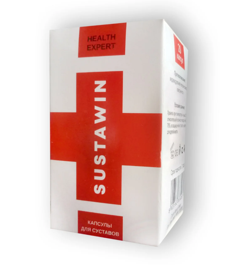Sustawin - Капсулы для суставов (Суставин), для восстановления суставов, от болей в суставах
Sustawin - Капсулы для суставов (Суставин), для восстановления суставов, от болей в суставах