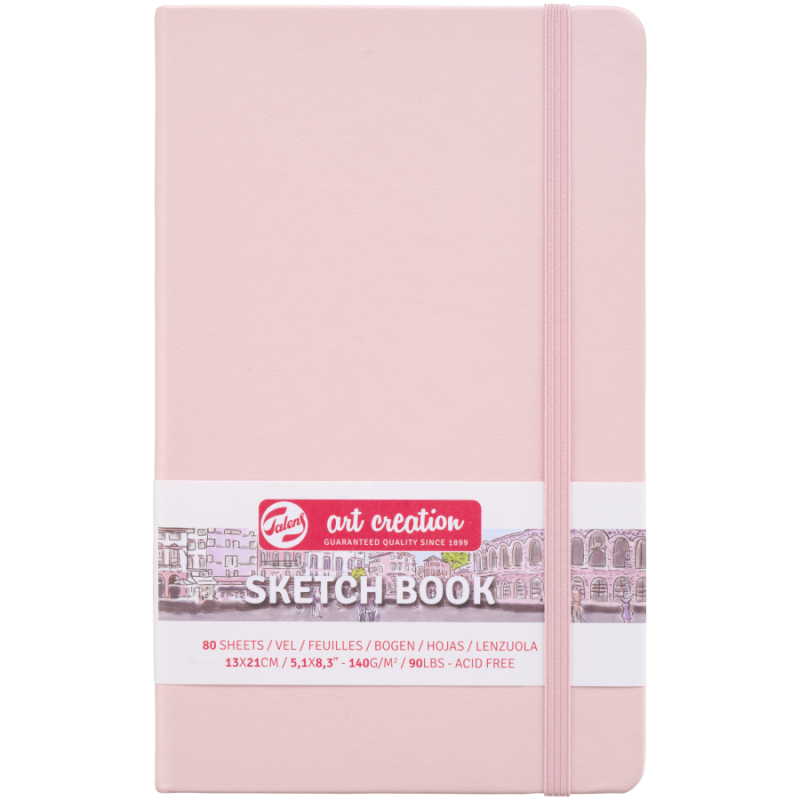 Блокнот для графики Talens Art Creation А5 140 г/м 80 листов Pastel Pink Royal Talens, 9314012, Розовый
Блокнот для графики Talens Art Creation А5 140 г/м 80 листов Pastel Pink Royal Talens, 9314012, Розовый