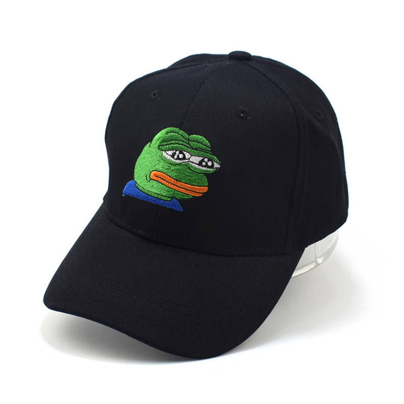 Кепка Бейсболка Мужская Женская City-A с Грустной Жабой Лягушкой Пепе Pepe the Frog Черная, Черный
Кепка Бейсболка Мужская Женская City-A с Грустной Жабой Лягушкой Пепе Pepe the Frog Черная, Черный
