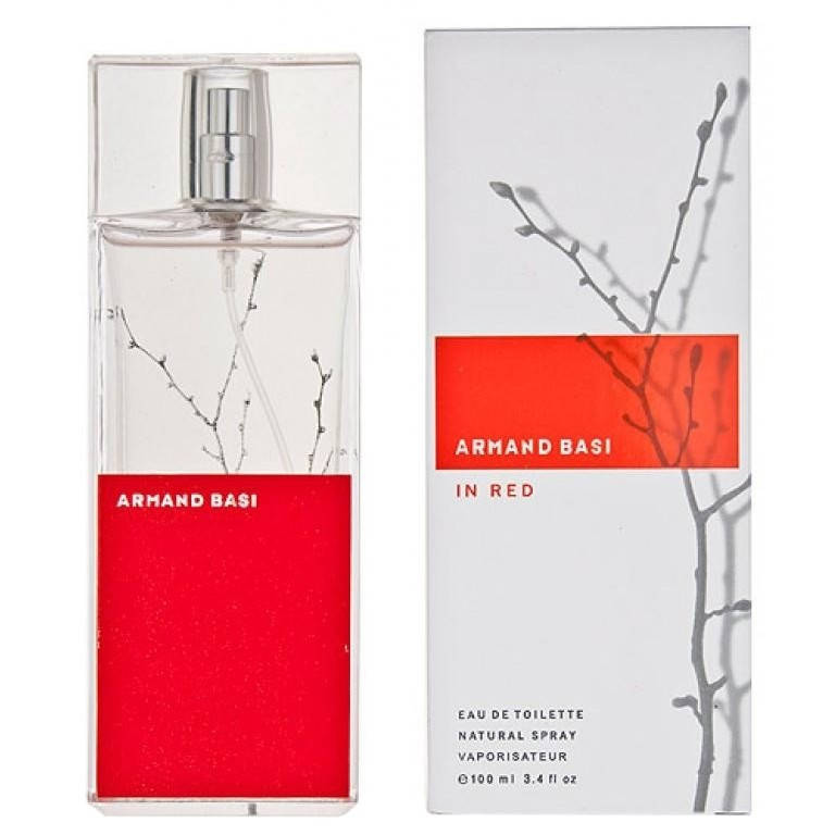 Женская туалетная вода Armand Basi In Red EDP 100ml женский парфюм духи Арманд Баси Ин Ред
Женская туалетная вода Armand Basi In Red EDP 100ml женский парфюм духи Арманд Баси Ин Ред