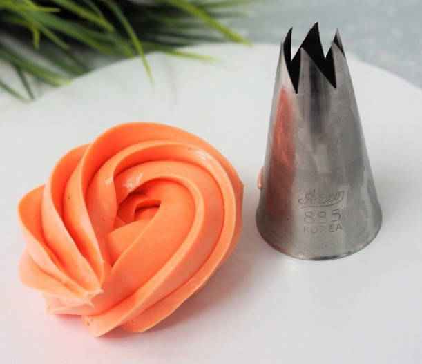 Насадка кондитерская Ateco №885