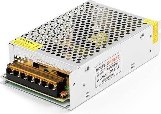Блок питания 12v 8a 100w, 12в 8а 100вт в перфорированном корпусе. Стандарт. Гарантия 1 год
Блок питания 12v 8a 100w, 12в 8а 100вт в перфорированном корпусе. Стандарт. Гарантия 1 год