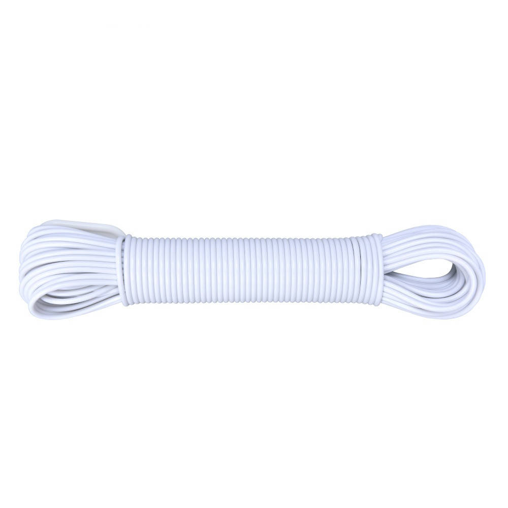 Веревка для белья 20 м. Ø 2 мм., Белый
Веревка для белья 20 м. Ø 2 мм., Белый