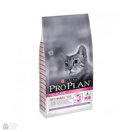 Сухой корм для кошек с чуствительной системой пищеварения Purina ProPlan Delicate с индейкой 1,5кг
Сухой корм для кошек с чуствительной системой пищеварения Purina ProPlan Delicate с индейкой 1,5кг