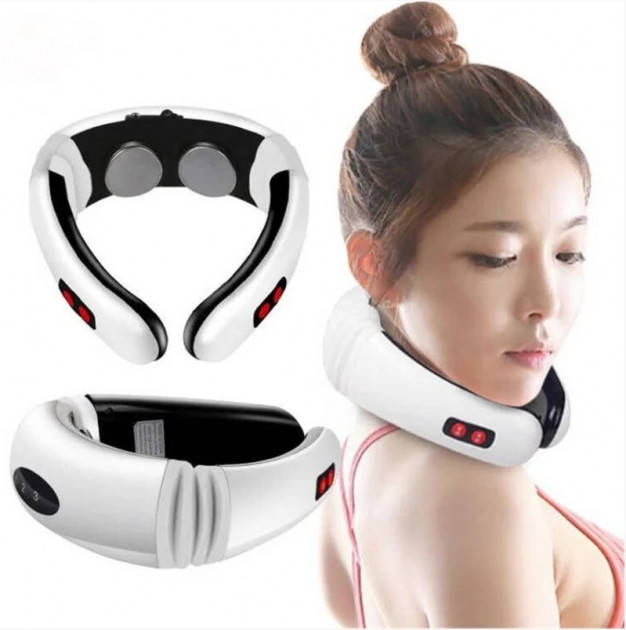 Электростимулятор физиотерапия Cervical vertebra Neck Massager| Массажер для шеи - 200329
Электростимулятор физиотерапия Cervical vertebra Neck Massager| Массажер для шеи - 200329