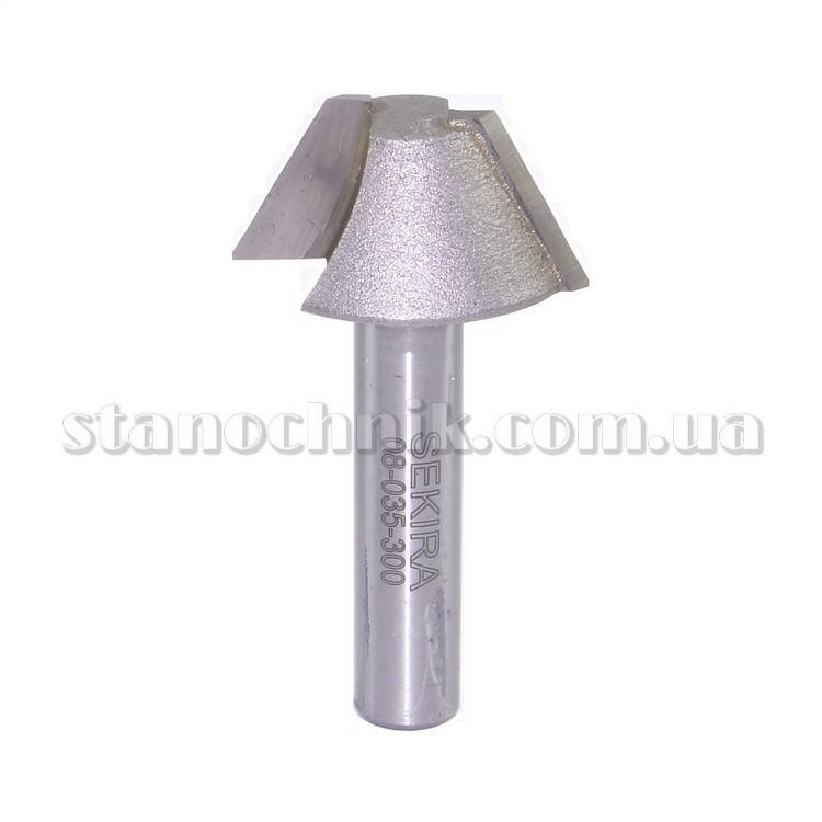 Фреза 08-035-300 пазовая V-образная 26х12,7х8 мм 30° Z2 SEKIRA
Фреза 08-035-300 пазовая V-образная 26х12,7х8 мм 30° Z2 SEKIRA