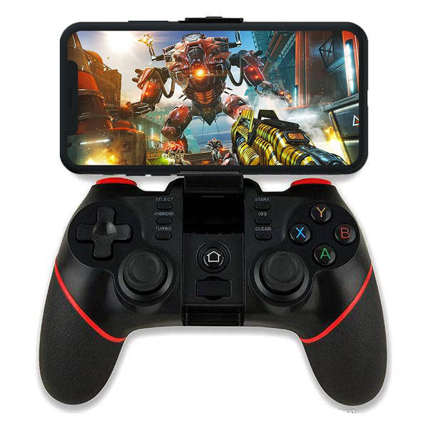 Джойстик беспроводной Terios T6 для смартфона,игровой геймпад для телефона, джойстик для Android NEW
Джойстик беспроводной Terios T6 для смартфона,игровой геймпад для телефона, джойстик для Android NEW
