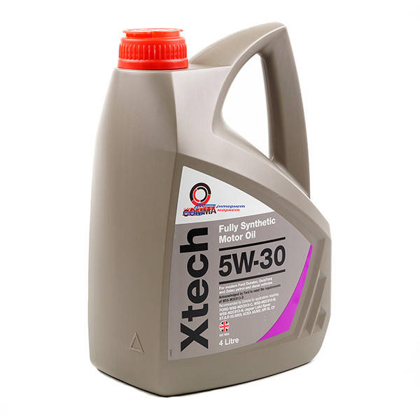COMMA X-tech 5W-30 4L
COMMA X-tech 5W-30 4L