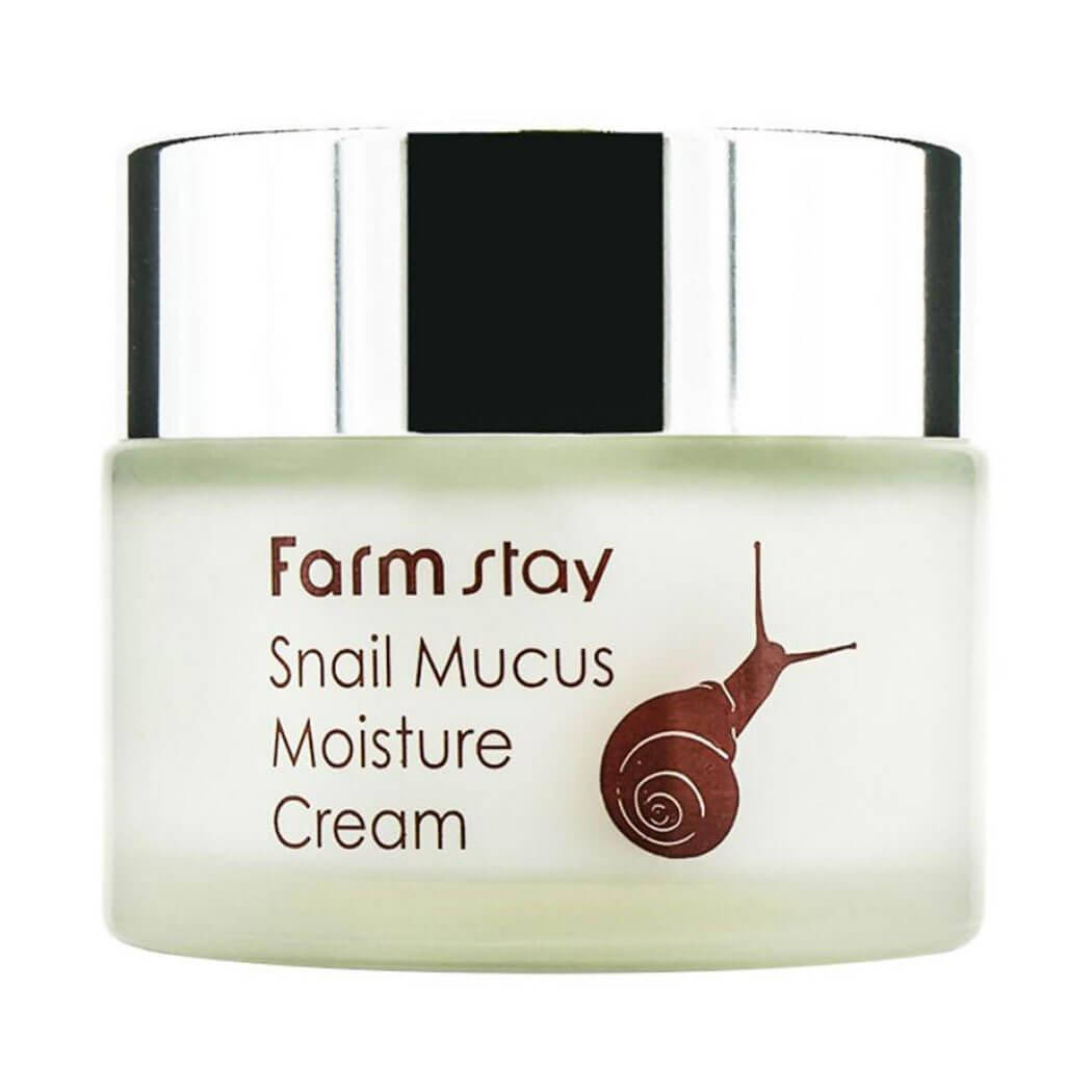 Увлажняющий крем для лица с муцином улитки Farmstay Snail Mucus Moisture Cream 50 г (8809426954537)
Увлажняющий крем для лица с муцином улитки Farmstay Snail Mucus Moisture Cream 50 г (8809426954537)