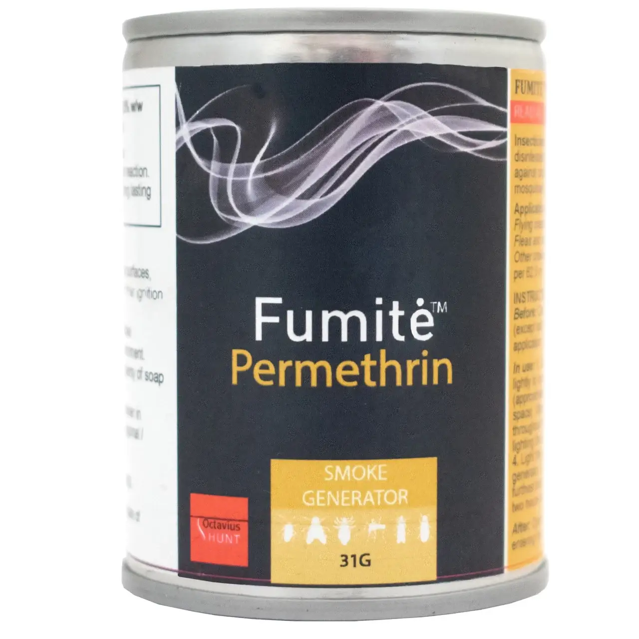 Дымовая шашка Перметрин Permethrin (Перметрин 13,5%)универсальный многофункциональное средство
Дымовая шашка Перметрин Permethrin (Перметрин 13,5%)универсальный многофункциональное средство