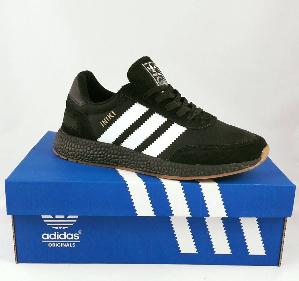 Кроссовки Мужские Adidas Iniki Runner Boost !!!! ** Чёрные Адидас иники (размеры: 41,43,44,45,46) Видео Обзор, Черный
Кроссовки Мужские Adidas Iniki Runner Boost !!!! ** Чёрные Адидас иники (размеры: 41,43,44,45,46) Видео Обзор, Черный