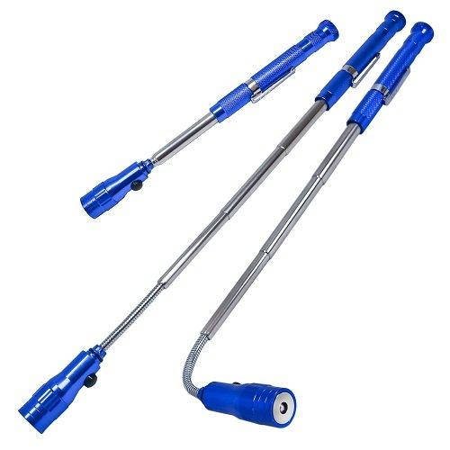 Фонарь магнитный до 1,3 кг, 150-370 мм, LED,тип LR4 телескопический//S&R, Синий
Фонарь магнитный до 1,3 кг, 150-370 мм, LED,тип LR4 телескопический//S&R, Синий