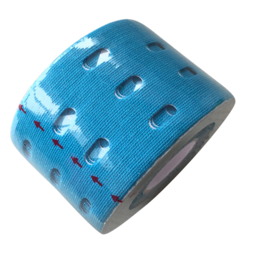 Кинезио тейп Kinesiology tape Madicare Punch перфорированный ( панч тейп ) 5см х 5м голубой
Кинезио тейп Kinesiology tape Madicare Punch перфорированный ( панч тейп ) 5см х 5м голубой
