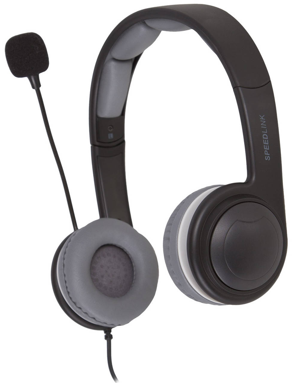 Наушники с микрофоном проводные USB Speedlink SONID Stereo Headset (SL-870002-BKGY) черные бу, Черный
Наушники с микрофоном проводные USB Speedlink SONID Stereo Headset (SL-870002-BKGY) черные бу, Черный