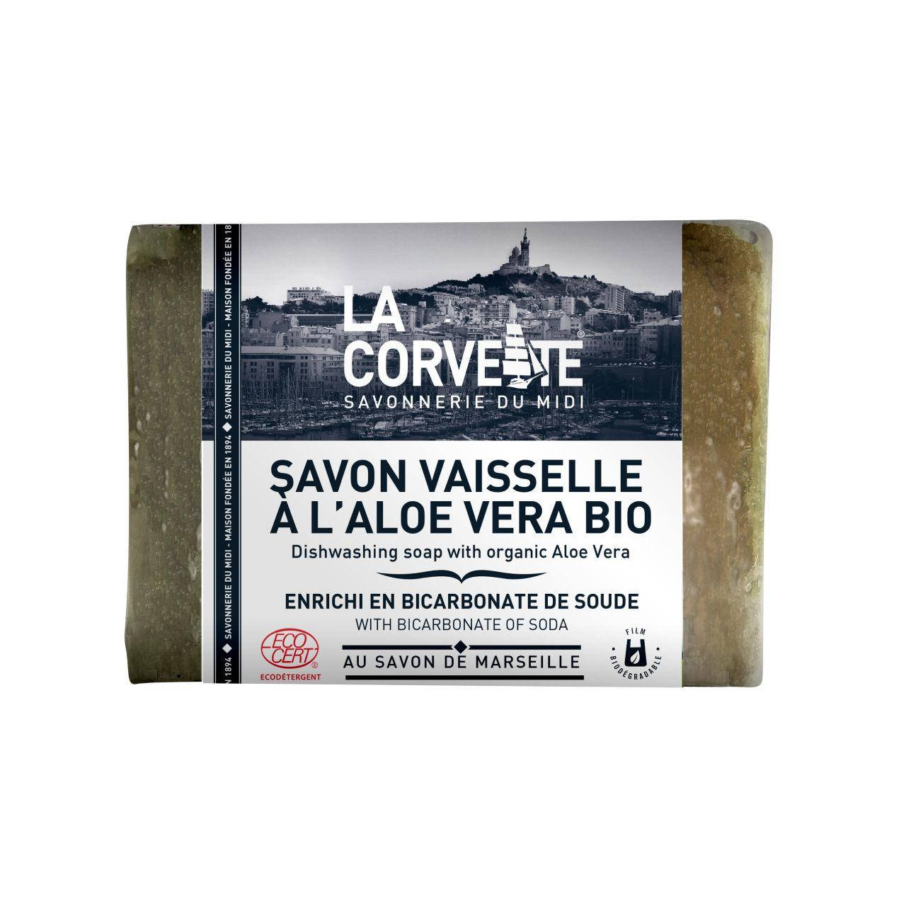 Мыло для посуды La Corvette BIO ECOCERT - BICARBONATE OF SODA & ALOE VERA 200g (270760-COR)
Мыло для посуды La Corvette BIO ECOCERT - BICARBONATE OF SODA & ALOE VERA 200g (270760-COR)