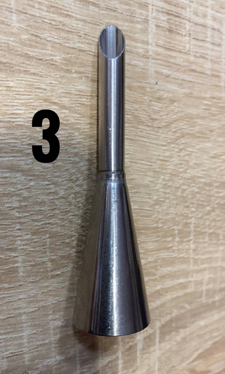 Насадка кондитерская для эклеров №3
Насадка кондитерская для эклеров №3