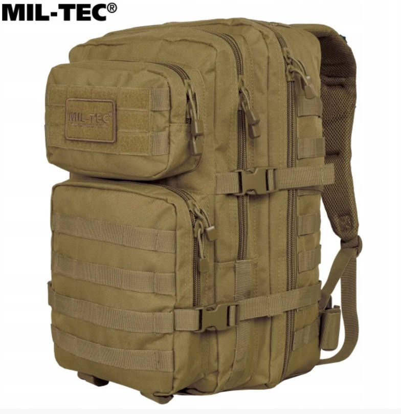 Тактический рюкзак Mil-Tec, 36л молли BACKPACK US ASSAULT LARGE ,цвет Койот (Германия), Оливковый
Тактический рюкзак Mil-Tec, 36л молли BACKPACK US ASSAULT LARGE ,цвет Койот (Германия), Оливковый