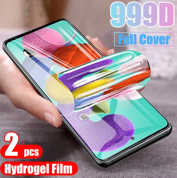 Гидрогелевая пленка для Samsung Galaxy А51 (A515F) (противоударная бронированная пленка)
Гидрогелевая пленка для Samsung Galaxy А51 (A515F) (противоударная бронированная пленка)