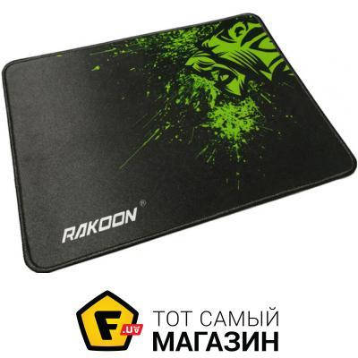 Коврик для мышки - игровой, прошитые края - Rakoon Large Gaming Mouse Pad Tiger 31.5x24см - резина, ткань, Черный
Коврик для мышки - игровой, прошитые края - Rakoon Large Gaming Mouse Pad Tiger 31.5x24см - резина, ткань, Черный