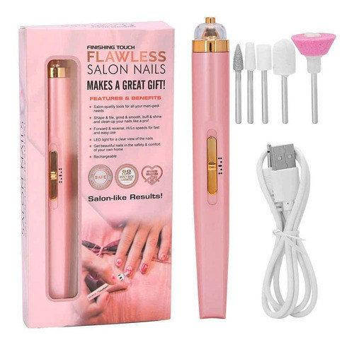 Фрезер для маникюра и педикюра Flawless Salon Nails. Фрезер ручка с встроенным аккумулятором, Розовый
Фрезер для маникюра и педикюра Flawless Salon Nails. Фрезер ручка с встроенным аккумулятором, Розовый