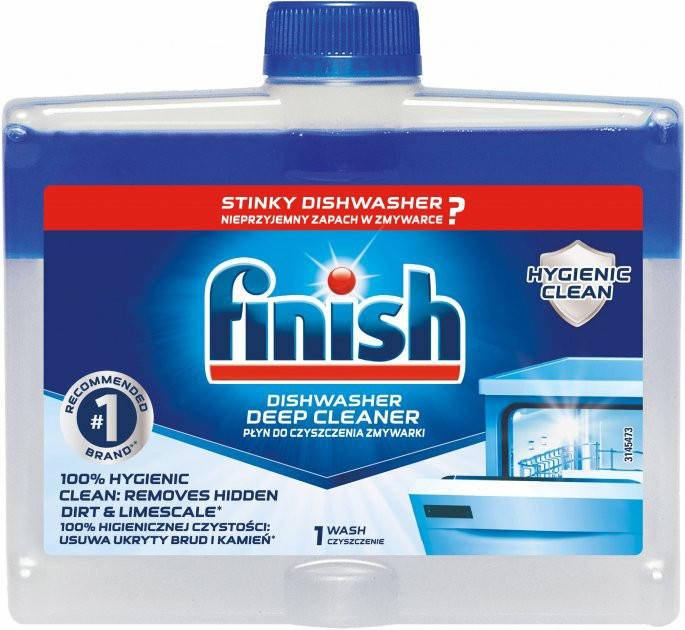 Концентрат Финиш против жира и накипи для посудомоечных машин Finish Dishwasher Deep Cleaner 250 мл
Концентрат Финиш против жира и накипи для посудомоечных машин Finish Dishwasher Deep Cleaner 250 мл