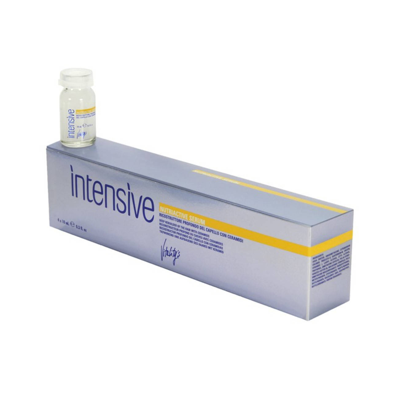 Сиворотка для волосся з керамідами для відновлення VITALITY'S Intensive Nutriactive Serum
Сиворотка для волосся з керамідами для відновлення VITALITY'S Intensive Nutriactive Serum