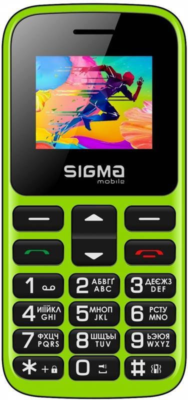 Мобильный телефон Sigma mobile Comfort 50 Hit 2020 Dual Sim Green (4827798120941), Зелёный
Мобильный телефон Sigma mobile Comfort 50 Hit 2020 Dual Sim Green (4827798120941), Зелёный