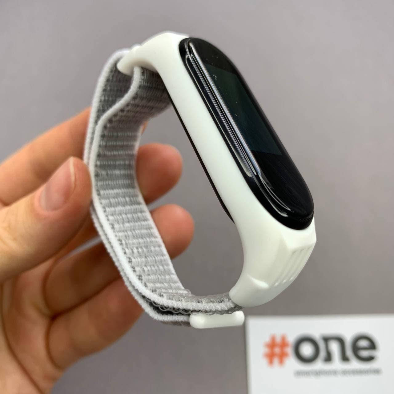 Тканевый браслет для Xiaomi Mi Band 4 нейлоновый ремешок на липучке на сяоми ми бенд 4 белый NLN
Тканевый браслет для Xiaomi Mi Band 4 нейлоновый ремешок на липучке на сяоми ми бенд 4 белый NLN