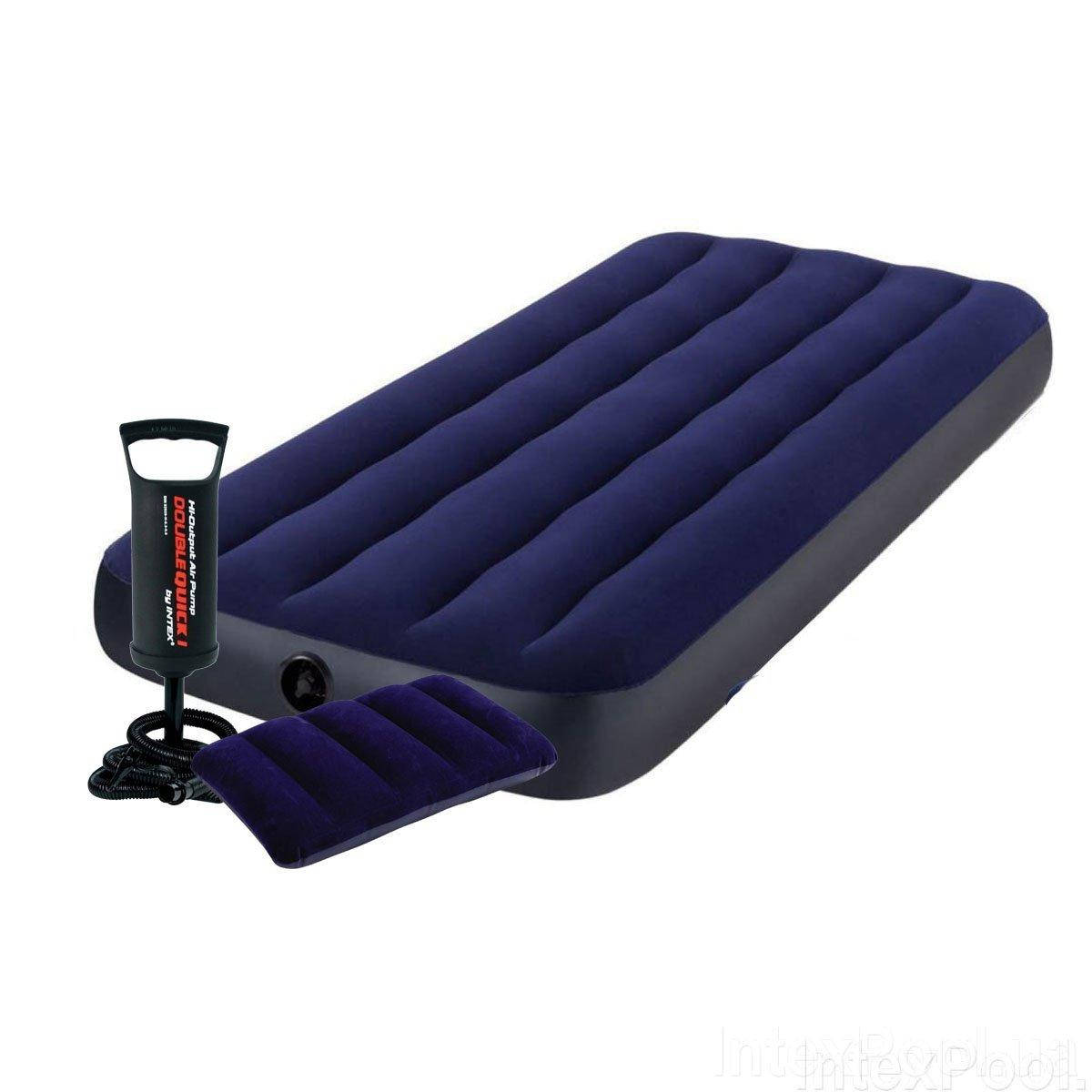 Надувной матрас Одноместный Bestway 64756-2, 76 x 191 x 25 cм, с подушкой, насосом Синий
Надувной матрас Одноместный Bestway 64756-2, 76 x 191 x 25 cм, с подушкой, насосом Синий