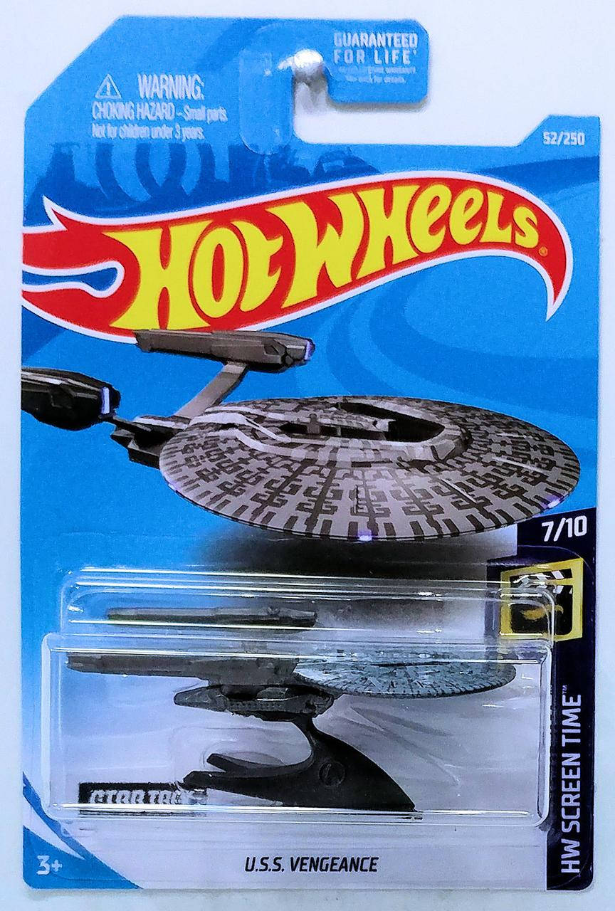 Машинка Hot Wheels - U.S.S. Vengeance - 2019 Screen Time (#052) - Star Trek - FYC94. Mattel. Оригинал
Машинка Hot Wheels - U.S.S. Vengeance - 2019 Screen Time (#052) - Star Trek - FYC94. Mattel. Оригинал