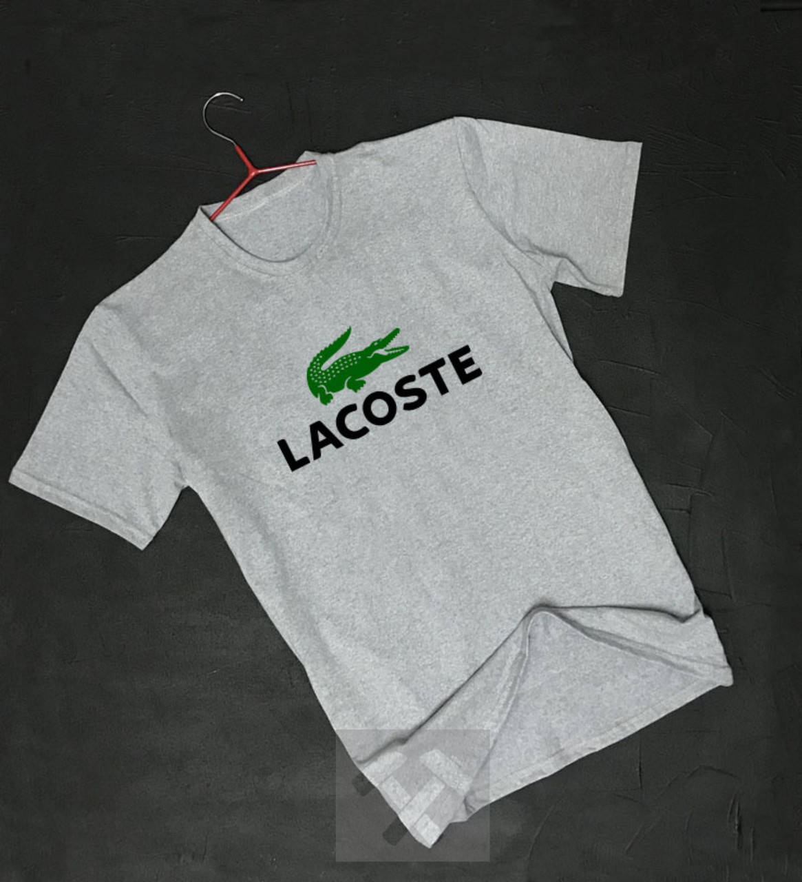 Мужская футболка Лакосте, брендовая футболка Lacoste спортивная, качественный хлопок. S серая
Мужская футболка Лакосте, брендовая футболка Lacoste спортивная, качественный хлопок. S серая