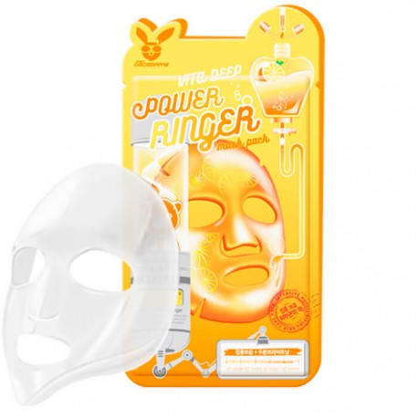 Маска питательная мгновенного действия Elizavecca Face Care Vita Deep Power Reinger Mask Pack, 23 мл
Маска питательная мгновенного действия Elizavecca Face Care Vita Deep Power Reinger Mask Pack, 23 мл