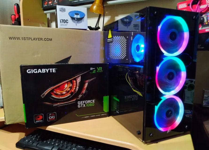 Игровой компьютер Intel Core i7 2600 3.8GHZ, GTX 1060, 16GB, SSD120, HDD 500GB
Игровой компьютер Intel Core i7 2600 3.8GHZ, GTX 1060, 16GB, SSD120, HDD 500GB