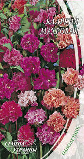 Семена Кларкия махровая 0,5г Семена Украины
Семена Кларкия махровая 0,5г Семена Украины