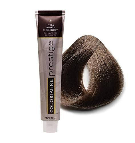 Крем-краска Brelil для волос профессиональная Colorianne Prestige 100мл. 7/10 пепельный блонд
Крем-краска Brelil для волос профессиональная Colorianne Prestige 100мл. 7/10 пепельный блонд