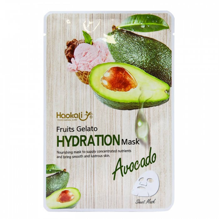 Увлажняющая маска с экстрактом авокадо Wokali Avocado Fruits Gelato Hydration Mask 30млл
Увлажняющая маска с экстрактом авокадо Wokali Avocado Fruits Gelato Hydration Mask 30млл