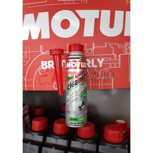 Очиститель топливных и инжекторных систем бензиновых двигателей MOTUL / Injector Cleaner Gasoline / 300 мл
Очиститель топливных и инжекторных систем бензиновых двигателей MOTUL / Injector Cleaner Gasoline / 300 мл