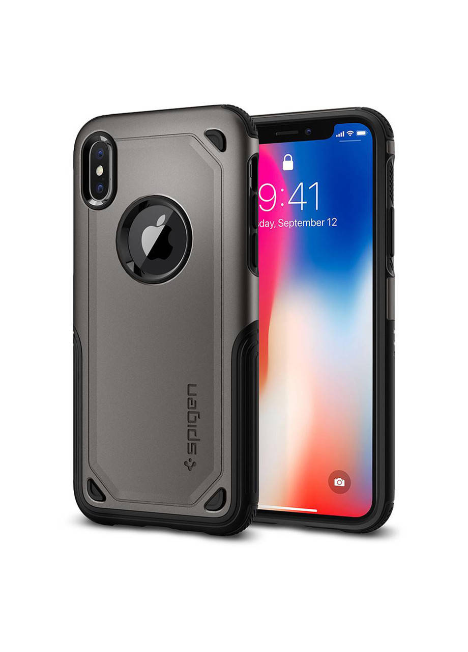 Чехол противоударный SGP A quality Hybrid Armor для iPhone 7/8/SE (2020) серый ТПУ+пластик Silver, Темно-серый
Чехол противоударный SGP A quality Hybrid Armor для iPhone 7/8/SE (2020) серый ТПУ+пластик Silver, Темно-серый