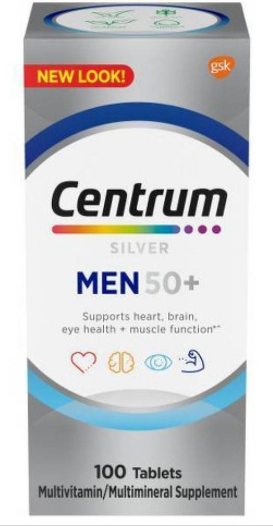 Вітаміни Centrum Silver Men 50+ (100таблеток) , витамины для мужчин Центрум Сільвер
Вітаміни Centrum Silver Men 50+ (100таблеток) , витамины для мужчин Центрум Сільвер