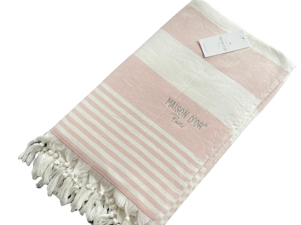 Пляжное полотенце Maison Dor Primavera Beach Rose White хлопок 100-200 см розовое, Розовый
Пляжное полотенце Maison Dor Primavera Beach Rose White хлопок 100-200 см розовое, Розовый
