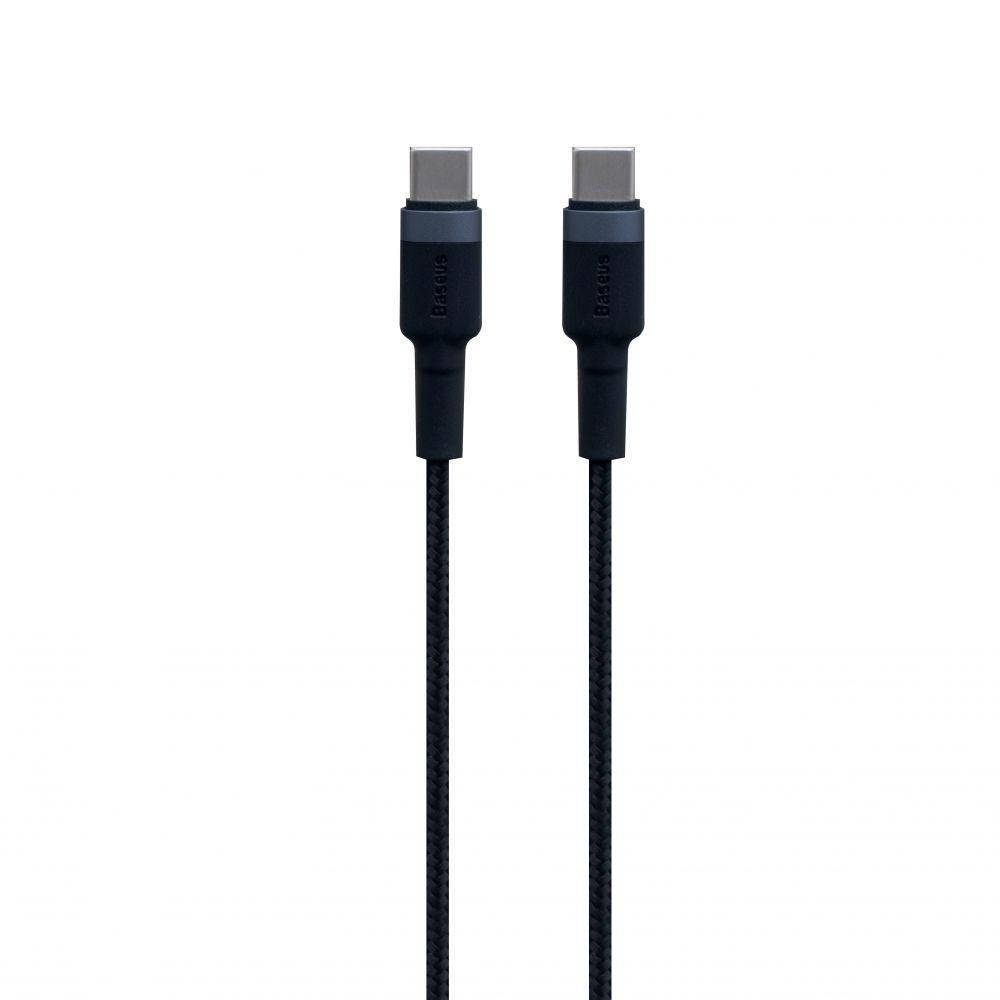 USB Кабель для зарядки Baseus CATKLF-H PD2.0 QC 3.0, Type-C/Type-C, 3А, 2м, пластик/металл, черно-серый,, Разные цвета
USB Кабель для зарядки Baseus CATKLF-H PD2.0 QC 3.0, Type-C/Type-C, 3А, 2м, пластик/металл, черно-серый,, Разные цвета