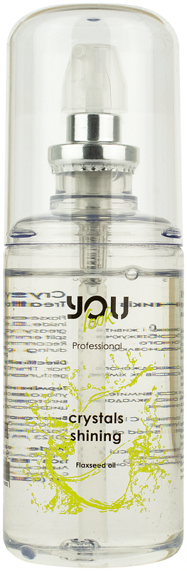 Кристаллы с маслом льна против секущихся кончиков волос Crystals shining You look Professional, 80 мл.
Кристаллы с маслом льна против секущихся кончиков волос Crystals shining You look Professional, 80 мл.