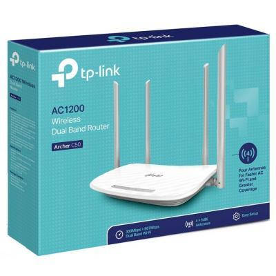 Бездротовий маршрутизатор TP-LINK Archer C50
Бездротовий маршрутизатор TP-LINK Archer C50