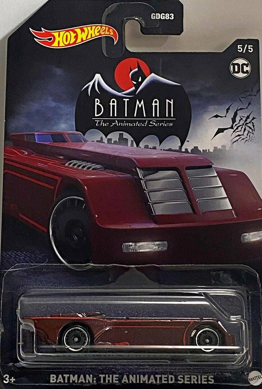 Машинка Hot Wheels - Batman: The Animated Series - 2021 Batman - Batmobile Series (5-5). Mattel. Оригинал
Машинка Hot Wheels - Batman: The Animated Series - 2021 Batman - Batmobile Series (5-5). Mattel. Оригинал