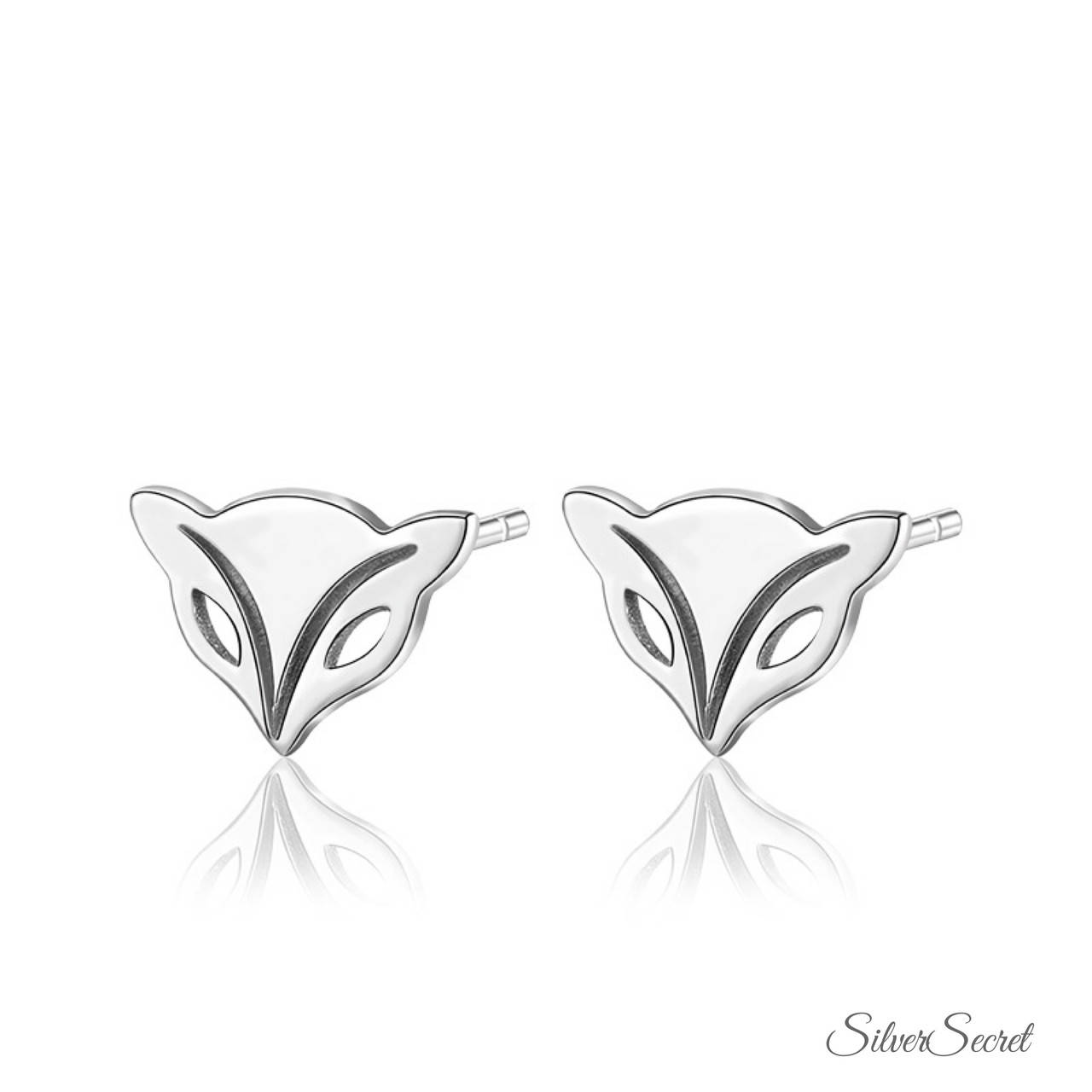 Серьги-пусеты Лисичка
Серьги-пусеты Лисичка