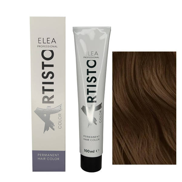 Стойкая крем-краска для волос Elea Professional Artisto Color 7.3 Золотисто-русый 100 мл
Стойкая крем-краска для волос Elea Professional Artisto Color 7.3 Золотисто-русый 100 мл