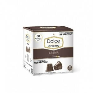 Кофе в капсулах Nespresso Dolce Aroma Crema 10 (50 шт) Италия 100% Арабика Неспрессо Оптом
Кофе в капсулах Nespresso Dolce Aroma Crema 10 (50 шт) Италия 100% Арабика Неспрессо Оптом