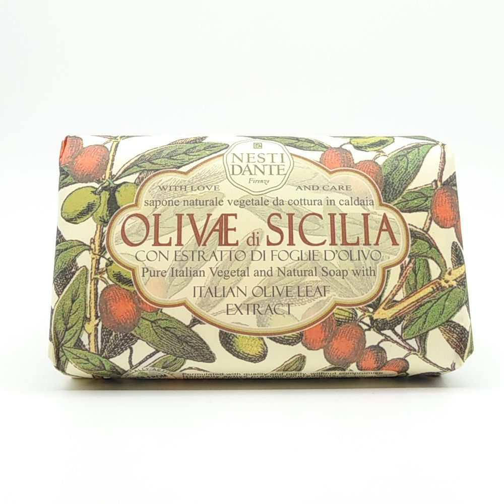 Nesti Dante Olivae di Sicilia Мыло Оливковое Сицилия 150г.
Nesti Dante Olivae di Sicilia Мыло Оливковое Сицилия 150г.
