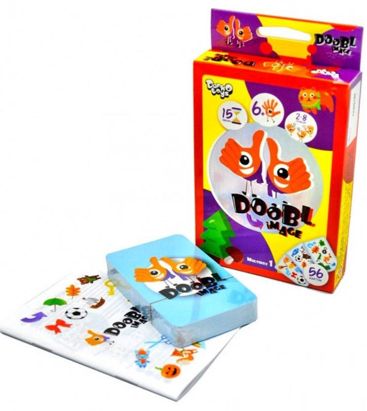 Настольная карточная игра Doobl Image мини, DBI-02-01...04, для детей от 6 лет, Пакунок малюка
Настольная карточная игра Doobl Image мини, DBI-02-01...04, для детей от 6 лет, Пакунок малюка