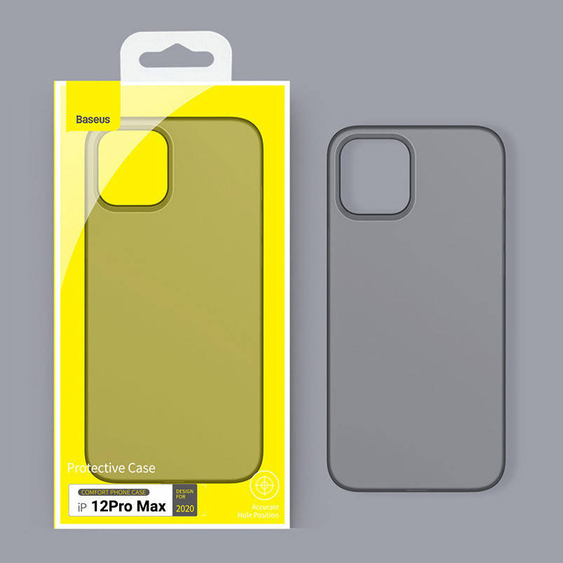 Baseus ультратонкий твердый чехол панель Protective Case на iPhone 12 Pro Max Прозрачный черный
Baseus ультратонкий твердый чехол панель Protective Case на iPhone 12 Pro Max Прозрачный черный